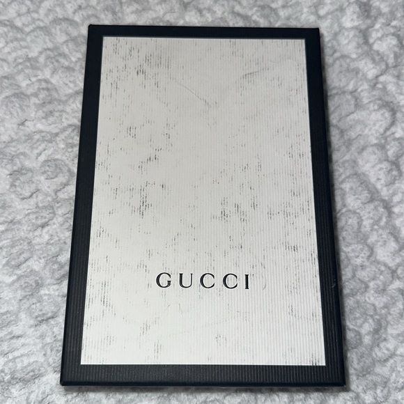Gucci Beige GG Supreme Canvas Blind For Love iPhone 7 Case New with box - Picture 6 of 6